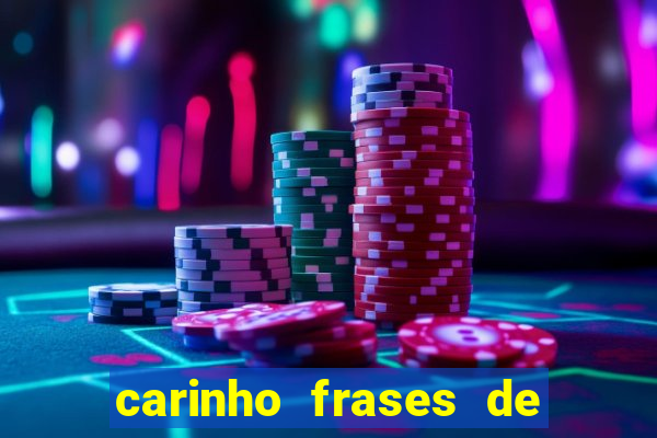 carinho frases de boa noite